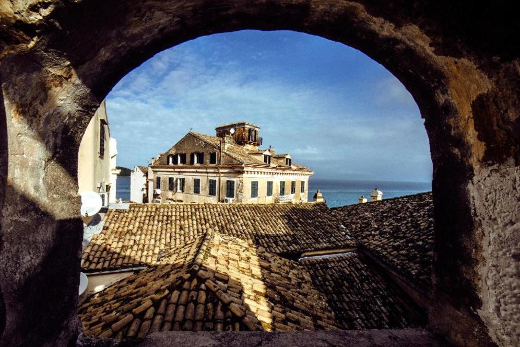 Summer Me - Cute Downtown Corfu (city) Exterior foto