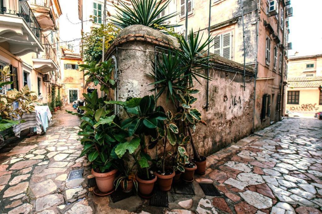 Summer Me - Cute Downtown Corfu (city) Exterior foto